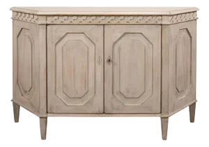 Stone Painted Credenza