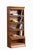 The Mission Style Oak Barrister Bookcase 5 Stack High with Leaded Glass is a perfect blend of timeless craftsmanship and...