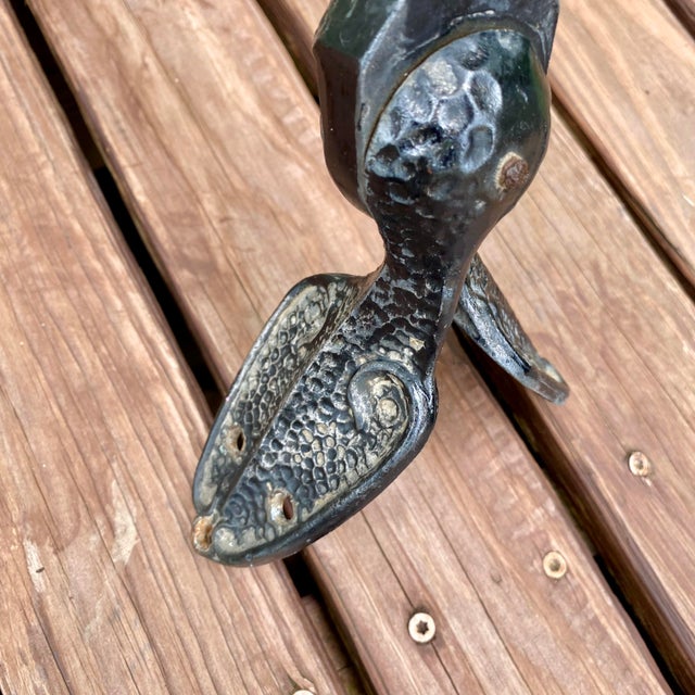 1980s 1980s Saddlebred Horse Weathervane For Sale - Image 5 of 12