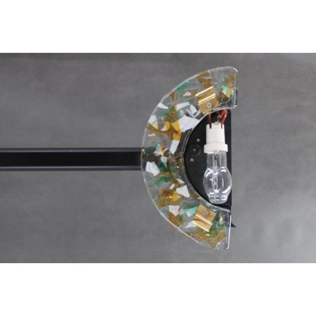 1980s Murano Glass Floor Lamp, Italy, 1980 For Sale - Image 5 of 12