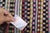 Funky 20th Century Turkish Deco Rug - 3'2" x 4'5" For Sale - Image 4 of 6