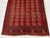 Red Ersari Bokhara Hand-Knotted Wool Rug - 9'7" X 6'2" For Sale - Image 6 of 11