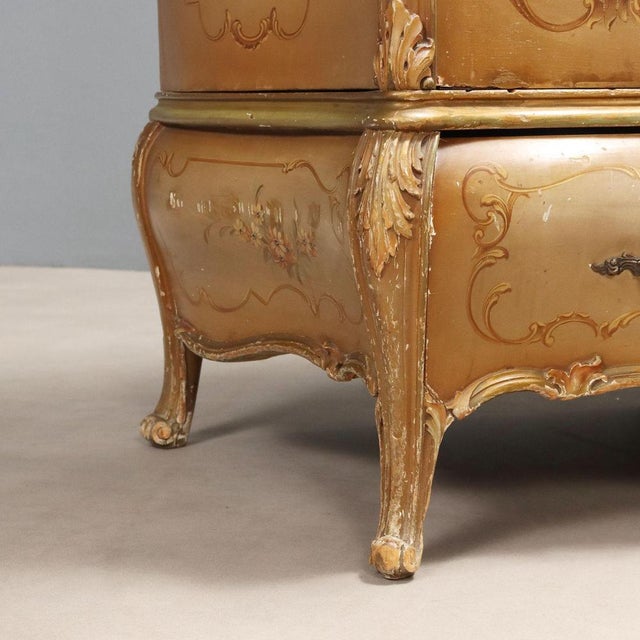 Venetian Baroque Style Wardrobe For Sale - Image 12 of 14