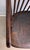 Late 18th Century Windsor Arm Chair Plank Seat Fan-Back New England For Sale - Image 9 of 18