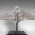 English Circa 1960 Jet Plane English Alloy Desk Ornament For Sale - Image 3 of 13