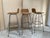 Mid-Century Modern Bar Stools from Rohé Noordwolde, 1960s, Set of 3 For Sale - Image 3 of 7