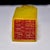 Vintage Chinese Carved Yellow Stone Seal With Foo Lion Finial For Sale - Image 9 of 9
