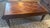 Vintage Regency Style Mahogany Parquetry Coffee Table With Flame Mahogany Apron For Sale - Image 6 of 15