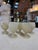 1970s Marble Goblets / Chalice Glasses - Set of 6 For Sale - Image 9 of 10