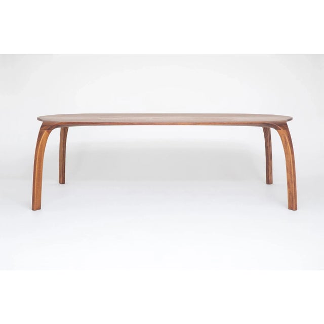 Contemporary Kaona Dining Table by Henka Lab For Sale - Image 3 of 10