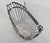 Elegant wine bottle holder by the prestigious French silversmith Christofle, from their renowned Gallia line, designed by...