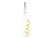 Orange and Clear Murano Glass Bottle with Silver Cork from Cleto Munari, 1990s For Sale - Image 9 of 9