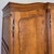 Vintage French Louis XVI Style Carved Oak 4-Door Wardrobe For Sale - Image 5 of 18