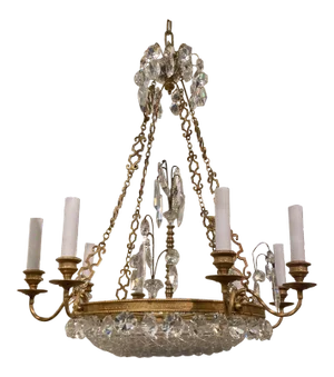 1900s Russian Empire Chandelier