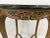 French French Style Faux Painted Round Side Table For Sale - Image 3 of 12