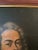 Wood European School. Probably English. Oil Painting Portrait of a Gentlemen With Powdered Wig and Family For Sale - Image 7 of 11