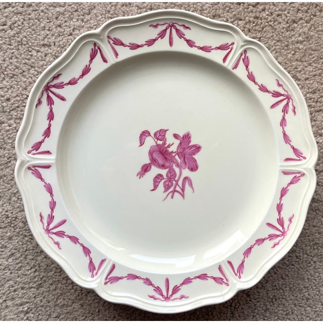 This stunningly beautiful rare set of vintage Wedgwood creamware Queen's ware is in the "Williamsburg Husk" pattern in...