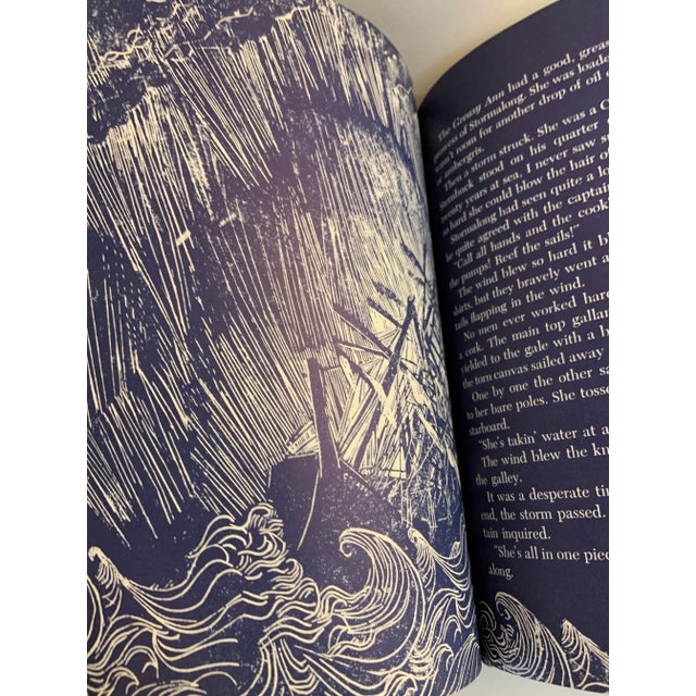 1968 True Tall Tales of Stormalong Book For Sale - Image 10 of 11