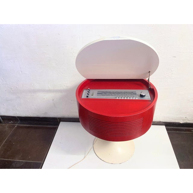 Space Age Radio on Trumpet Base by Ilse Möbel, 1970s For Sale - Image 17 of 17