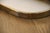 Metal Modern Brass Wall Mirror, 1950s For Sale - Image 7 of 15
