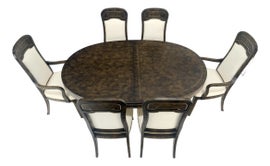 Example of Mastercraft Dining Sets