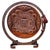 Metal Hand Hammered Basque Copper and Iron Table Gong, 1890 For Sale - Image 7 of 7