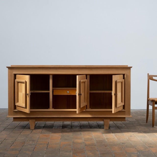 Mid-Century Modern French Sideboard, 1940s For Sale - Image 4 of 8