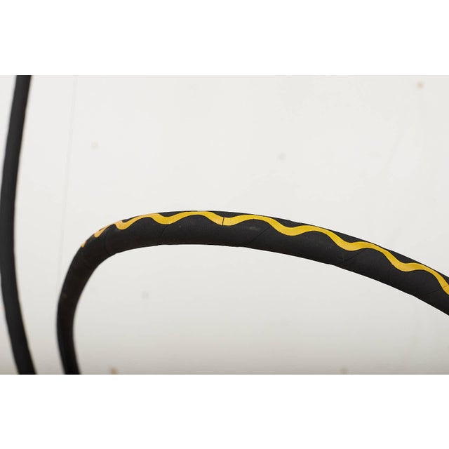 Ceiling Light in Metal and Plastic by Alizz C. Cooper for Ingo Maurer For Sale - Image 15 of 17