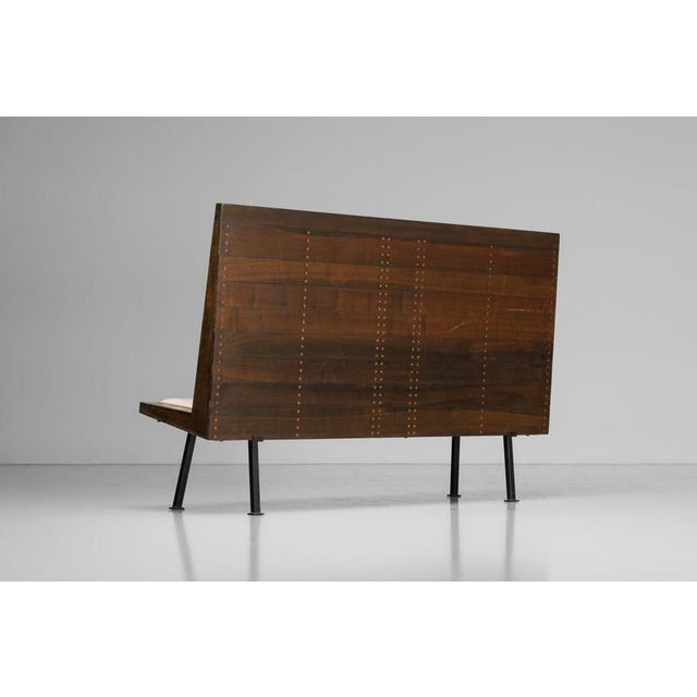 Black Dutch High Bench by Jan De Jong, 1967 For Sale - Image 8 of 18
