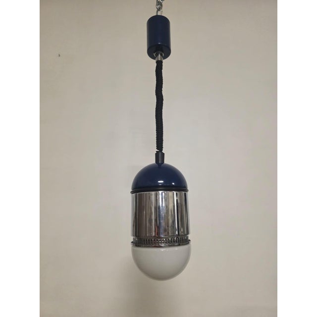 Sisten Series Pendant by Gianni Celada for Fontana Arte, 1974 For Sale - Image 15 of 15