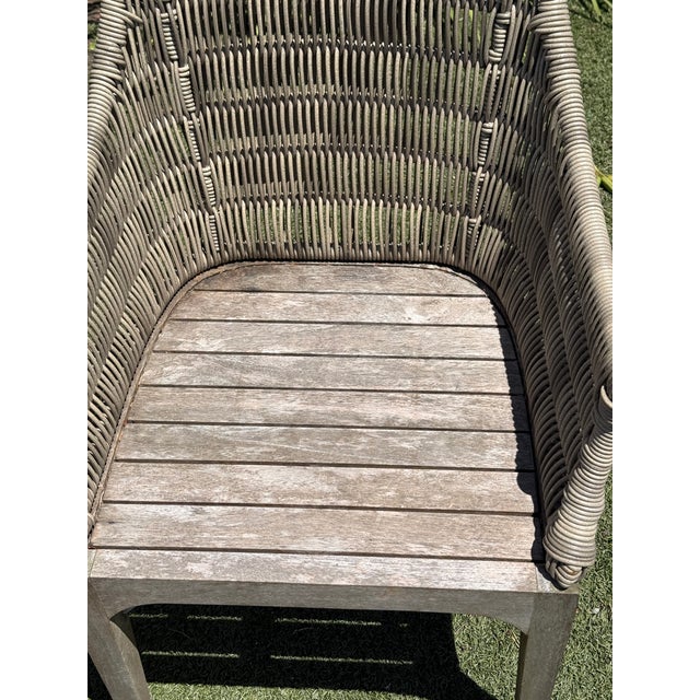 Terra Furniture Terra Furniture Madera Outdoor Dining Chairs, Set of Four For Sale - Image 4 of 12