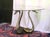 Large Brass Swan Dining Table With a Glass Top From the 1970s For Sale - Image 15 of 18