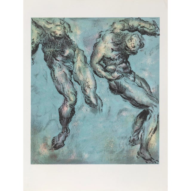 Study of Two Men Unknown Artist Year: printed circa 1960 Size: 20 in. x 26 in. Screenprint Poster