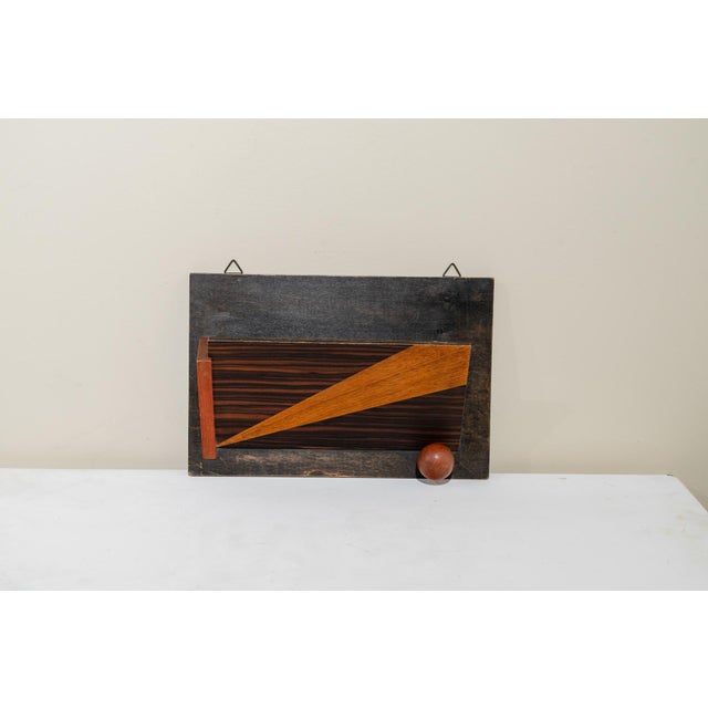 Art Deco German Hanging Magazine Rack, 1920 For Sale - Image 4 of 7