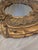 John Richard Vintage French Baroque Style Ornate Gold Wall Mirror For Sale - Image 6 of 8