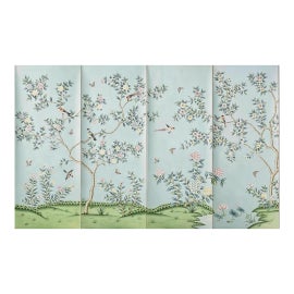 Example of Chinoiserie Wallpaper