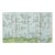 Hand Painted Chinoiserie Wallpaper Mural With Floral Branches, Birds and Botanical Garden Scene For Sale