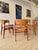 Model Od49 Dining Chairs in Teak and Cognac Italian Leather by Erik Buch for Oddense Maskinsnedkeri / O.D. Møbler, Denmark, 1960s, Set of 6 For Sale - Image 9 of 13