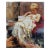 Mid-20th Century Attributed to Pino Daeni - Daydream, Oil on Canvas For Sale