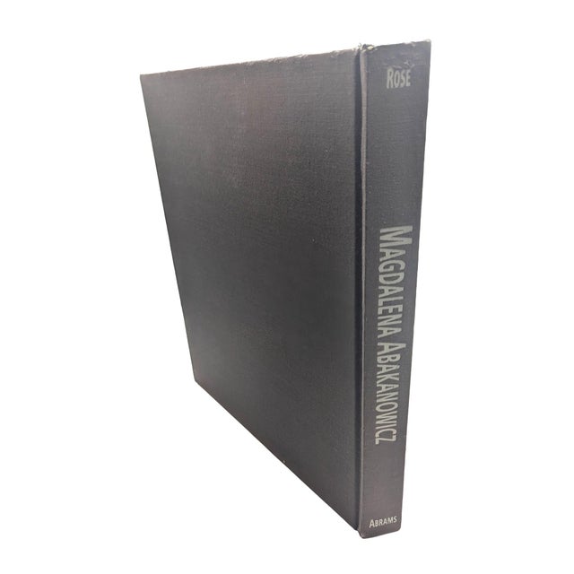 Harry N. Abrams 1994 Magdalena Abakabowicz Art Book For Sale - Image 4 of 10