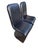 Vintage Mid Century Faux Snakeskin Cantilever S Side Chairs Panton 1-2-3 Style For Sale - Image 14 of 16