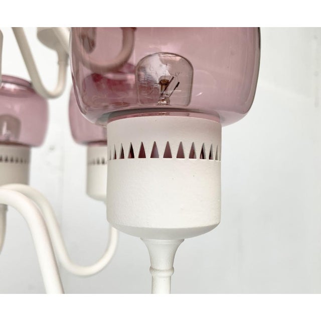 Mid-Century Swedish T527 Chandelier by Hans-Agne Jakobsson for Hans-Agne Jakobsson AB, 1960s For Sale - Image 13 of 18
