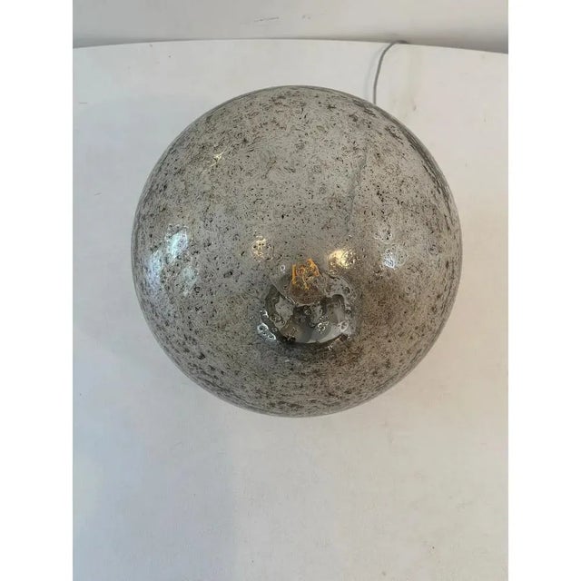 Italian Fume Table Lamp in Murano Glass by Simoeng For Sale - Image 12 of 13