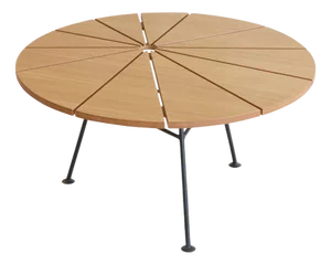 Big And Low Bam Bam Oak Table by OK Design