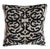 Contemporary Velvet Ikat Bohemian Throw Pillow For Sale - Image 12 of 12