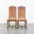 Antique Wooden and Sheepskin Dining Chairs, 1890s, Set of 2 For Sale - Image 14 of 14