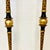 Black 1980s Vintage Boho Hollywood Regency Leopard John-Richard Floor Lamps - A Pair For Sale - Image 8 of 16