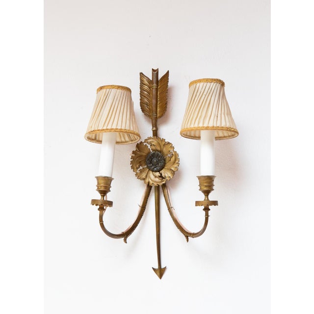 They work perfectly with two E14 screw-in bulbs. Some photos show them with vintage lampshades to give you an idea of...