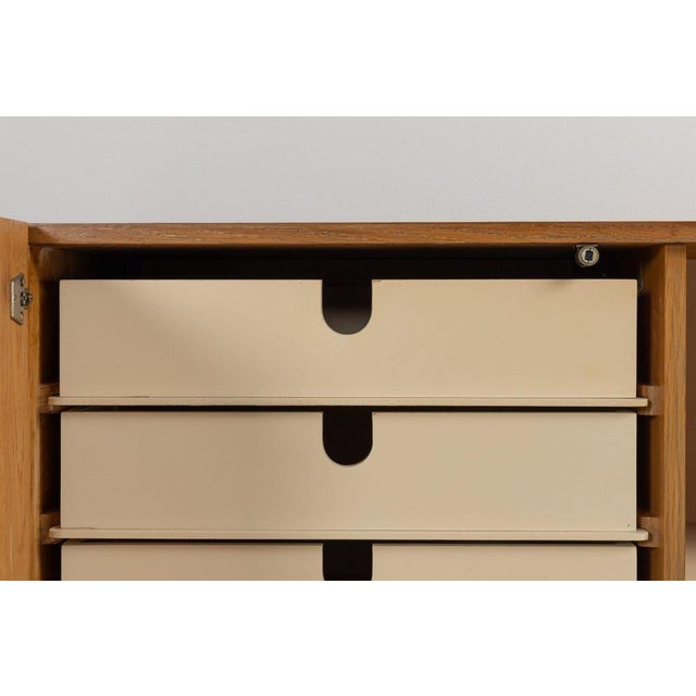 Niagara Sideboard in Oak by Maison Aurora, Belgium, 1975 For Sale - Image 15 of 18