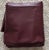 American Knoll Textiles Merlot Faux Leather Pebble Upholstery Vinyl Fabric – 4 Yards For Sale - Image 3 of 6
